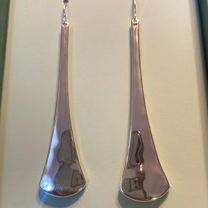 Super cute, long dangling earrings